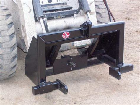 3 point skid steer to run off